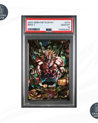 PSA 10 BROLY MM1-074 METEOR MISSION 1