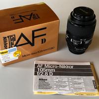 Nikon Nikkor AF 105 2.8 D Micro