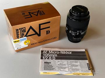 Nikon Nikkor AF 105 2.8 D Micro