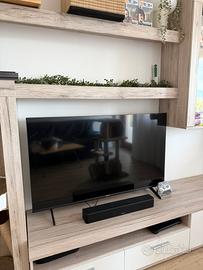 HiSense Smart TV QLED 4k 50”