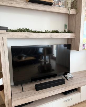 HiSense Smart TV QLED 4k 50”