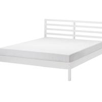 IKEA letto + materasso + copri materasso