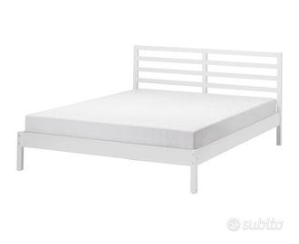 IKEA letto + materasso + copri materasso