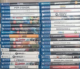 Giochi PS4 PS5 