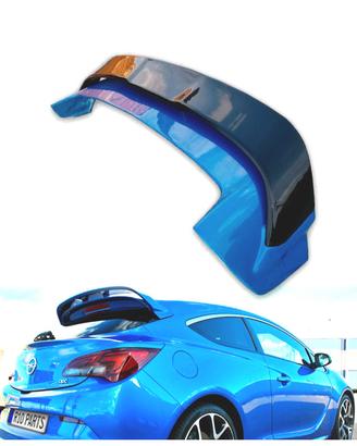 SPOILER PER OPEL ASTRA J 10-15 LOOK VXR OPC BI-PLA