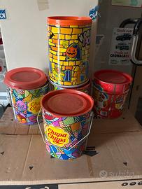 5 Latte chupa chups da collezione