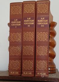La Sacra Bibbia SAIE Editrice Ristampa 1970