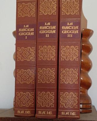 La Sacra Bibbia SAIE Editrice Ristampa 1970