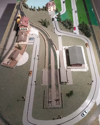 plastico ferroviario Ho