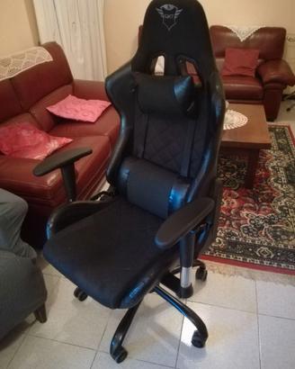 Sedia gaming ergonomica Trust GXT