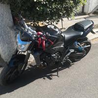 naked Fz1 