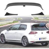 SPOILER ALETTONE VOLKSWAGEN VW GOLF 7 7.5 GTI R LO