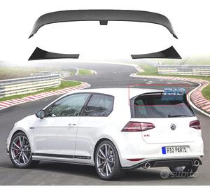 SPOILER ALETTONE VOLKSWAGEN VW GOLF 7 7.5 GTI R LO