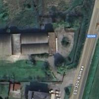 Capannoni siti a Taglio di Pò/S.S. Romea