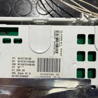 Scheda Comandi Asciugatrice W10675093