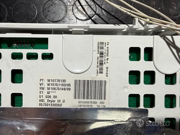 Scheda Comandi Asciugatrice W10675093