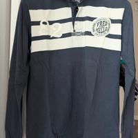 Maglia Polo Manica Lunga Fred Mello