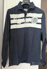 Maglia Polo Manica Lunga Fred Mello