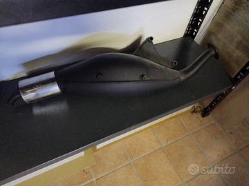 scarico originale Piaggio NRG mc2 1997