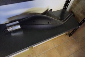 scarico originale Piaggio NRG mc2 1997