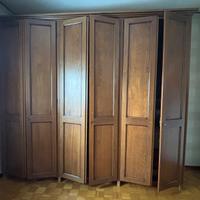 Armadio 6 ante in arte povera