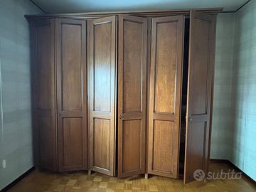 Armadio 6 ante in arte povera