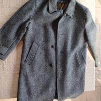 cappotto in pura lana