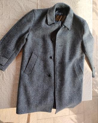 cappotto in pura lana