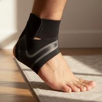 Tutore per caviglia, fascia protettiva elastica