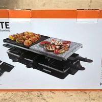 Piastra in pietra e alluminio NUOVA