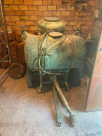 Pompa per acqua ramata