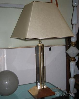 1940 Lampada cristallo Fontana Arte . RARA