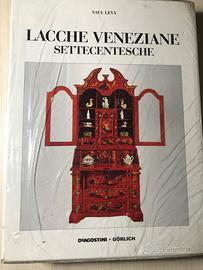 Lacche veneziane settecentesche