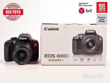 Canon EOS 4000D + Canon EF-S 18-55 F/3.5-5.6 III