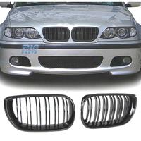 GRIGLIA BMW E46 BERLINA 01-05 LOOK M3 NERO LUCIDO