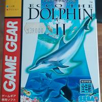 Ecco the Dolphin II Game Gear Jap Nuovo 