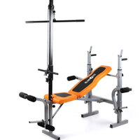 KLARFITpanca mulltifunzionale  bilanceri  pesi