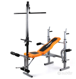 KLARFITpanca mulltifunzionale  bilanceri  pesi