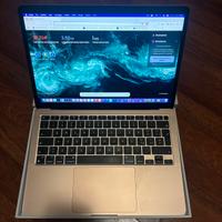 Macbook air M1 2022/ 8gb ram / 256gb ssd Oro rosa