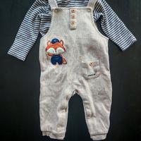 Salopette invernali neonato 