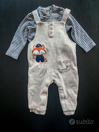 Salopette invernali neonato 