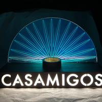 Espositore luminoso Tequila Casamigos. Nuovo.
