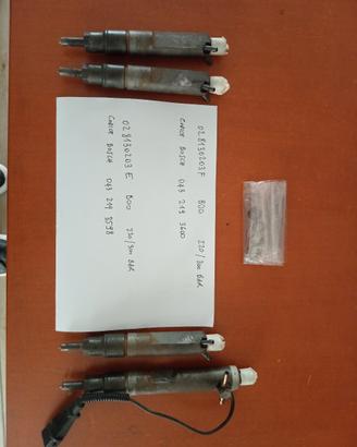Iniettori Volkswagen Seat Audi Skoda Diesel 