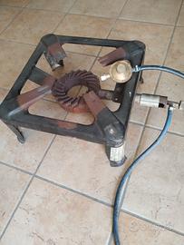 fornellone  per  gas