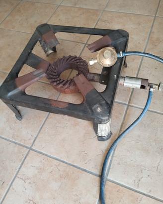 fornellone  per  gas