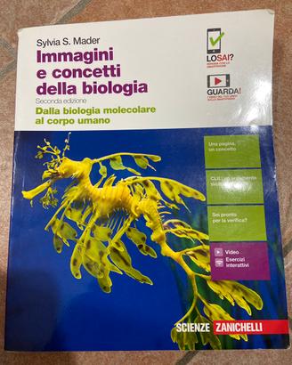 Libro di Scienze
