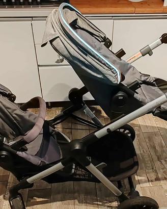 Passeggino singolo/gemellare Evenflo xpand