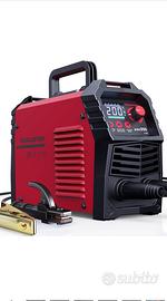 Saldatrice ad elettrodo PRATICA NUOVA