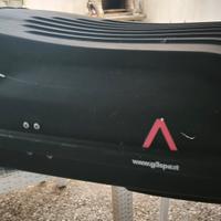 portapacchi auto 3gp universale + supporti auto
