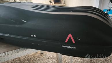 portapacchi auto 3gp universale + supporti auto